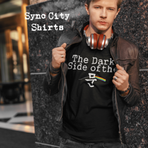 The Dark Side of the Moon Black Sync City Shirts