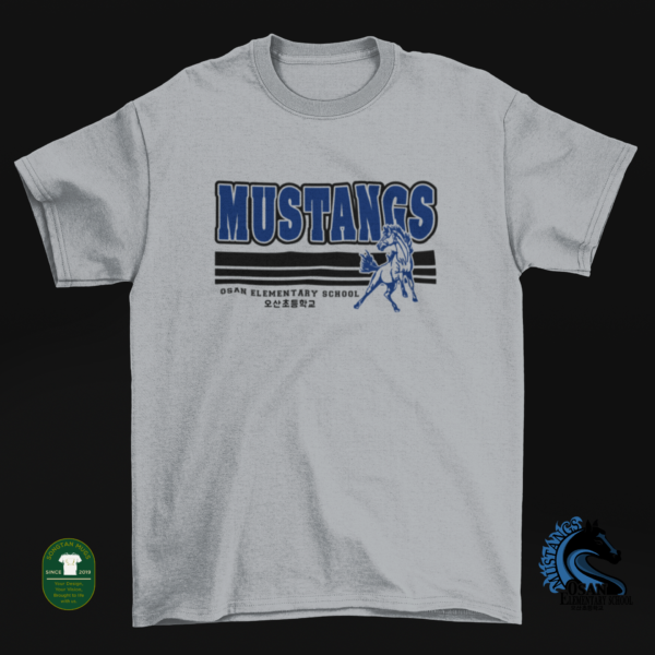 Mustangs Mockup