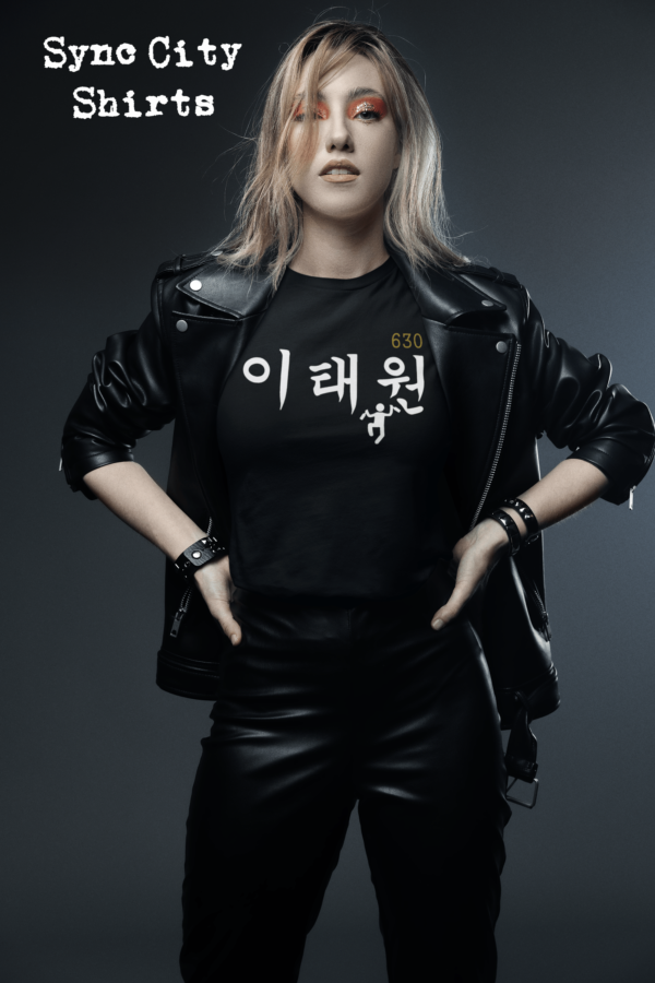 Itaewon Black Sync City Shirts