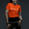 TGI금 Orange Sync City Shirts