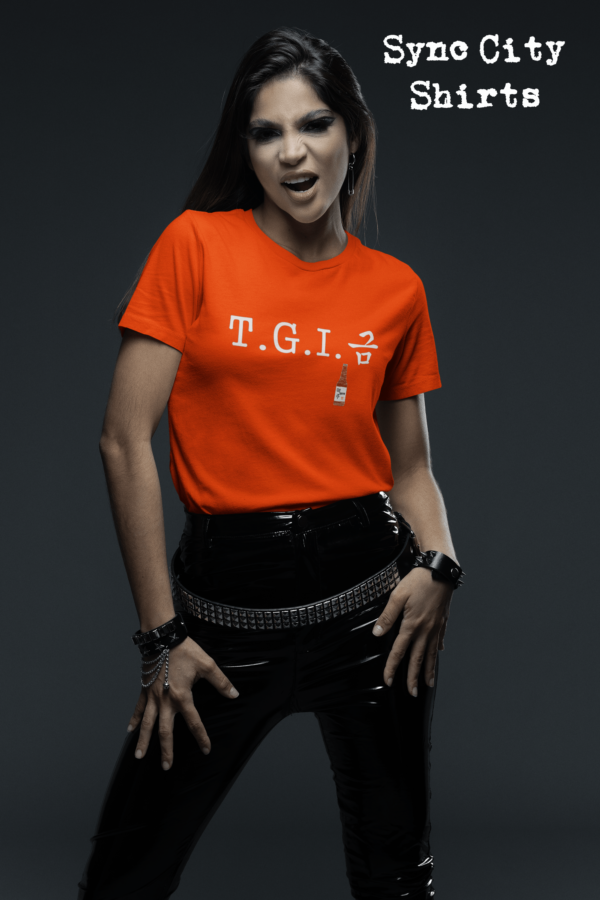 TGI금 Orange Sync City Shirts