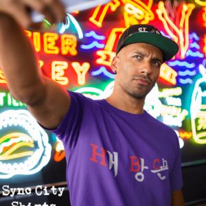 HBC Purple Sync City Shirts