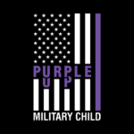 Purple Up 2024: Military Child Appreciation Adult Edition