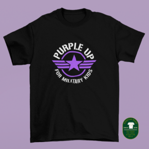 2024 Star of Support: Purple Up for Military Kids Edition