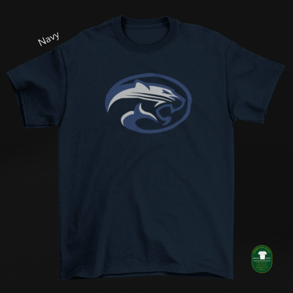 OMHS Cougar Navy T-Shirt