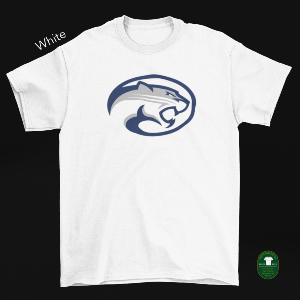 OMHS Cougar White T-Shirt