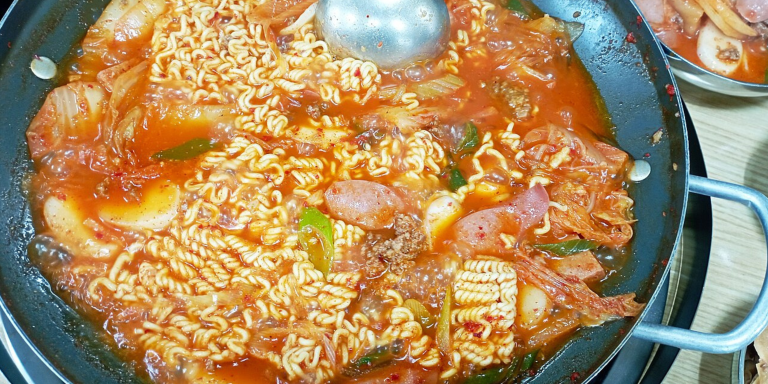 Discover the Unique Flavor of Songtan Budae Jjigae